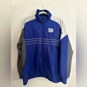 NFL NY Giants windbreaker